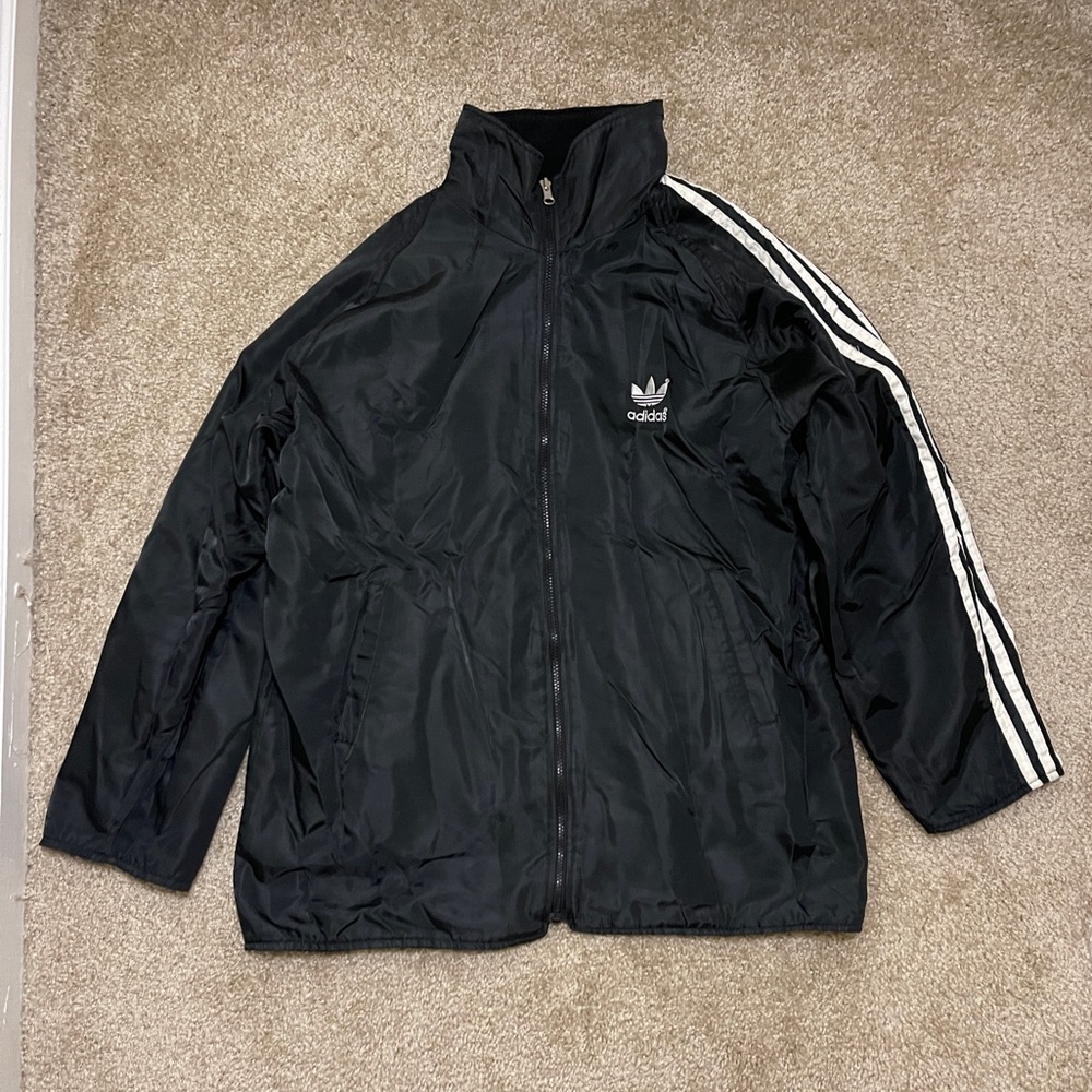 Vintage Adidas Jacket Reversible